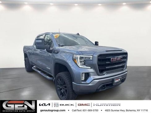 Used 2021 GMC Sierra 1500 Elevation w/ Preferred Package AWD/4WD image 1
