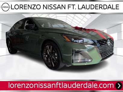 New 2025 Nissan Altima 2.5 SR