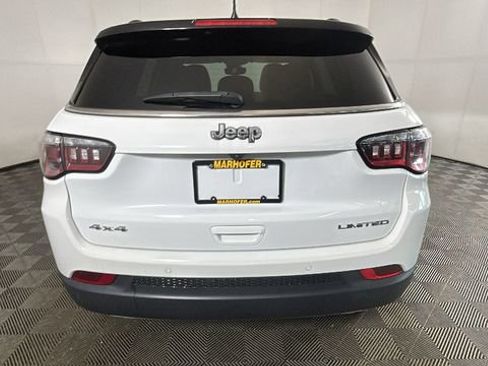 Used 2023 Jeep Compass Limited AWD/4WD image 4