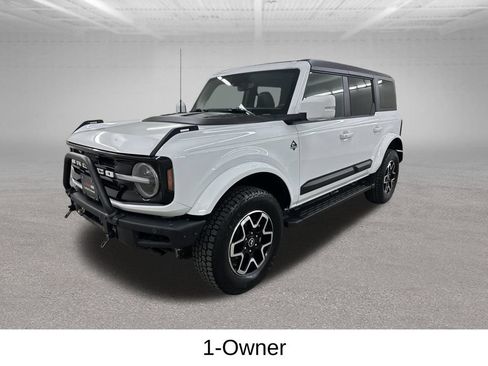 Used 2023 Ford Bronco Outer Banks AWD/4WD image 8