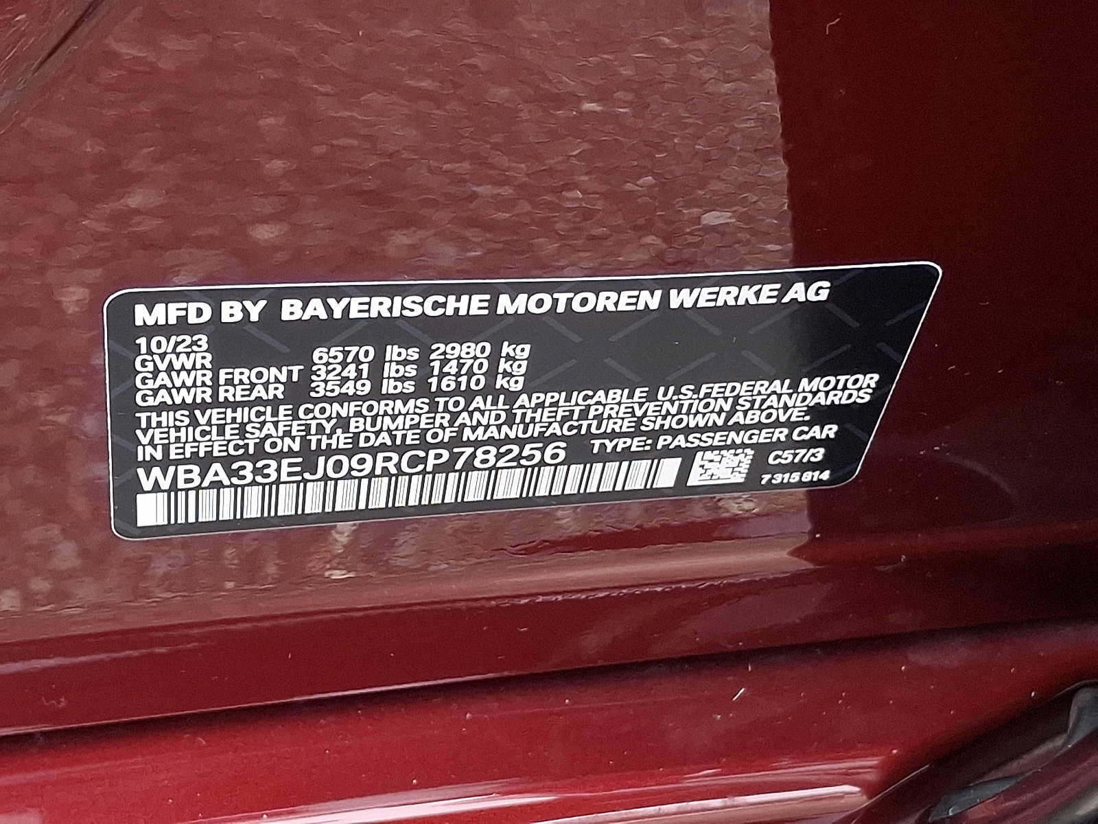 Used 2024 BMW 760i xDrive w/ Executive Package AWD/4WD image 25