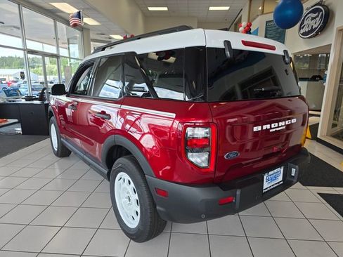 New 2025 Ford Bronco Sport Heritage w/ Convenience Package image 6