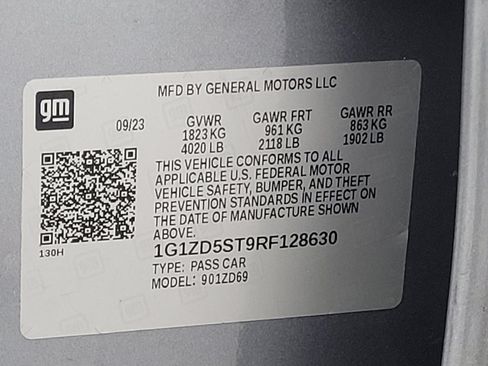 Used 2024 Chevrolet Malibu LT image 33