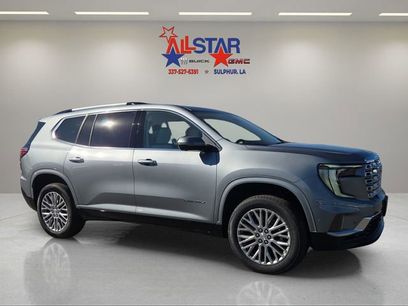 New 2026 GMC Acadia Denali w/ Super Cruise Package