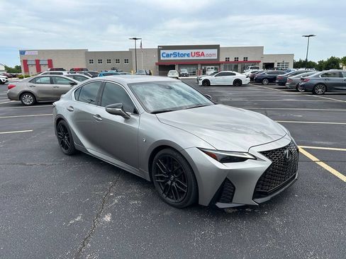 Used 2023 Lexus IS 350 F Sport RWD image 1