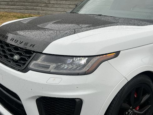 Certified 2022 Land Rover Range Rover Sport SVR image 12