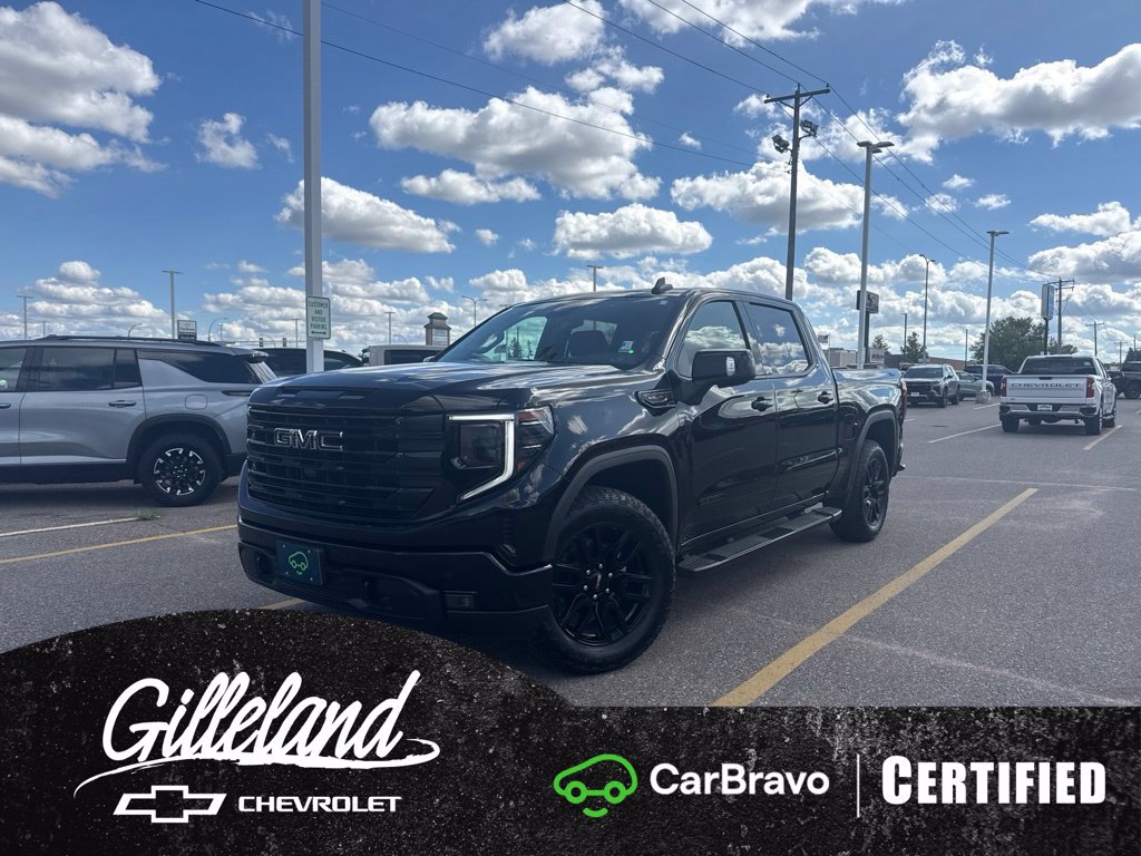 Certified 2024 GMC Sierra 1500 Elevation w/ Elevation Premium Package AWD/4WD image 1