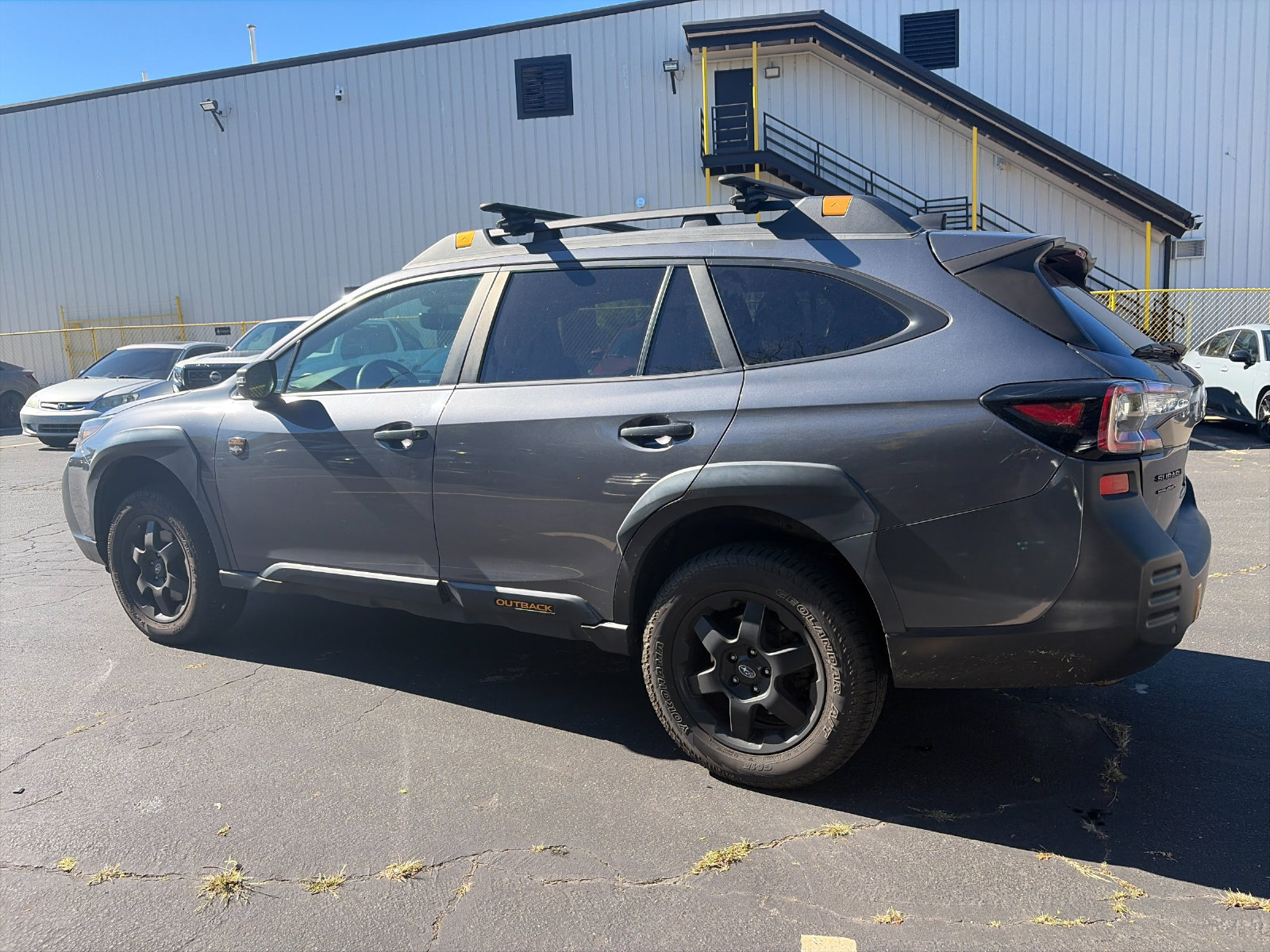 Used 2022 Subaru Outback Wilderness AWD/4WD image 3