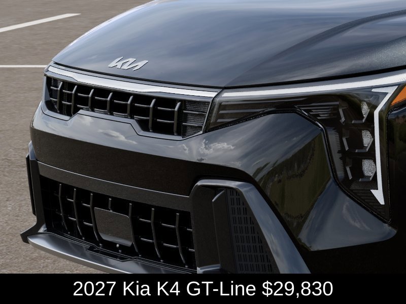 New 2027 Kia K4 GT-Line FWD image 12