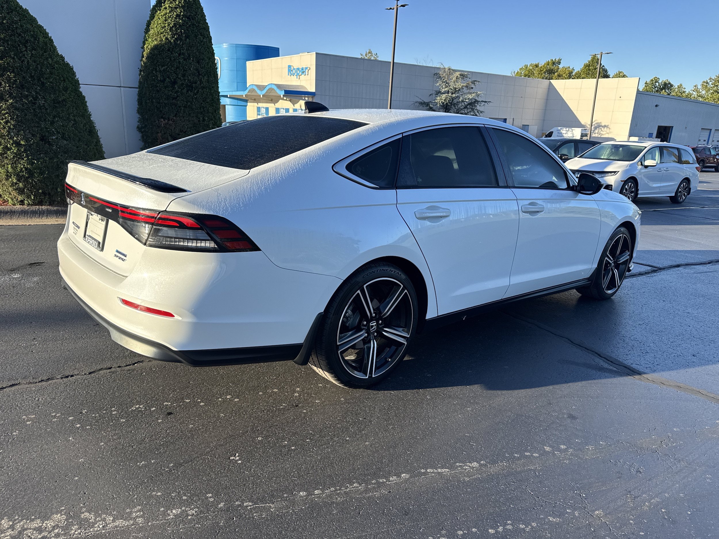 Certified 2024 Honda Accord Sport image 4