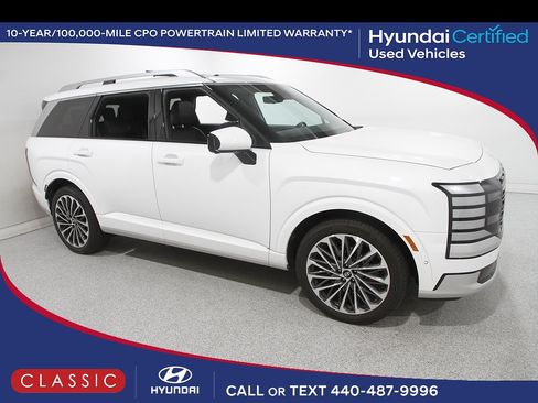 Certified 2026 Hyundai Palisade Calligraphy AWD/4WD image 1