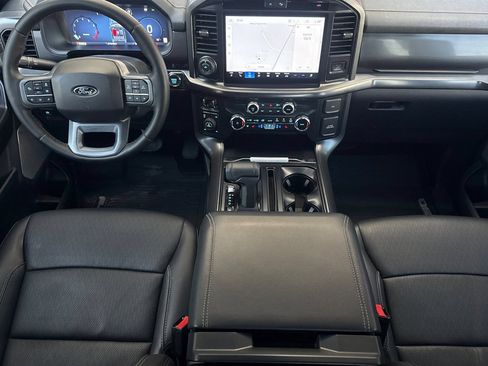 Used 2025 Ford F150 Lariat w/ Equipment Group 501A Mid AWD/4WD image 14