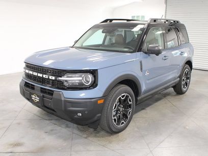New 2026 Ford Bronco Sport Outer Banks w/ Outer Banks Tech Package+