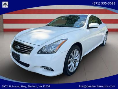 Used 2012 INFINITI G37 x Coupe w/ Premium Pkg