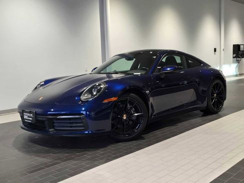 Used 2020 Porsche 911 Carrera w/ Sport Chrono Package image 1