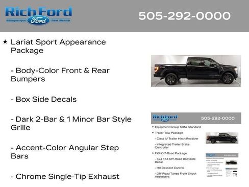 Certified 2023 Ford F150 Lariat AWD/4WD image 50