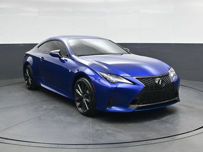 Used 2025 Lexus RC 350 F Sport w/ Navigation Package