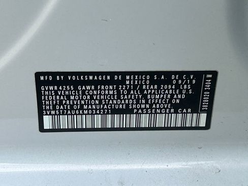 Used 2019 Volkswagen Golf 4-Door image 13