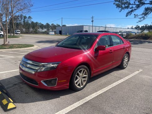Used 2012 Ford Fusion SEL image 1