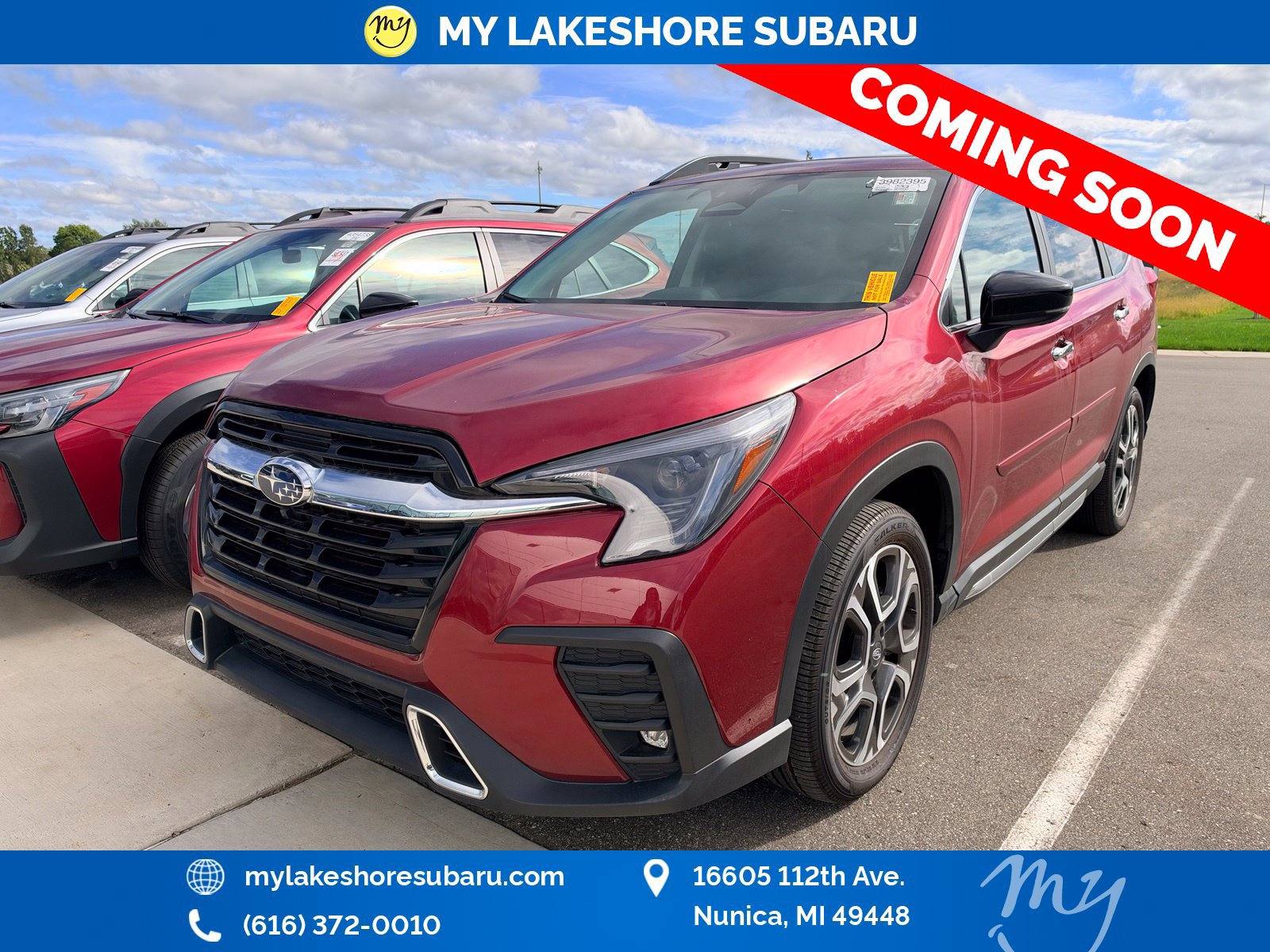 Certified 2025 Subaru Ascent Touring AWD/4WD image 3