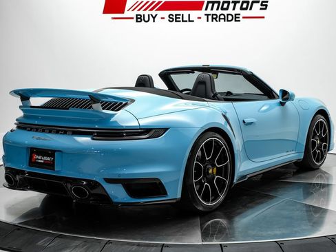 Used 2024 Porsche 911 Turbo S AWD/4WD image 10