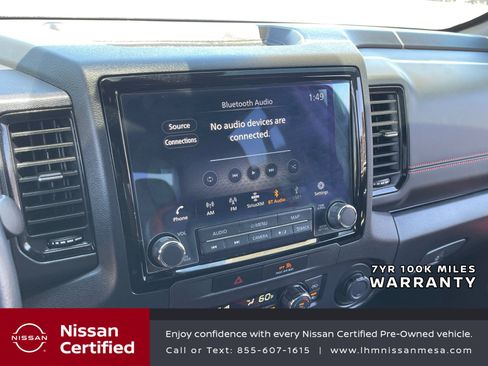 Certified 2023 Nissan Frontier PRO-4X w/ Pro Convenience Package AWD/4WD image 12