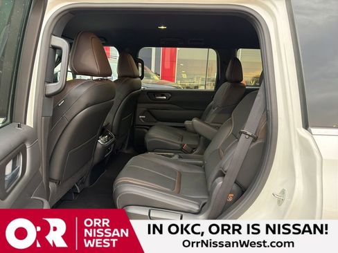 Used 2026 Nissan Armada SL w/ Captain's Chari Seat Package image 15
