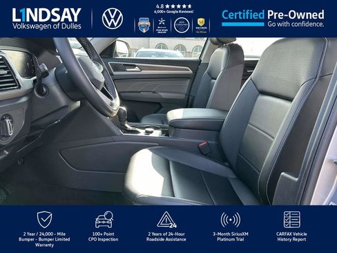Certified 2023 Volkswagen Atlas SE image 11