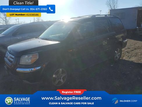 Used 2008 Honda Pilot EX-L image 1