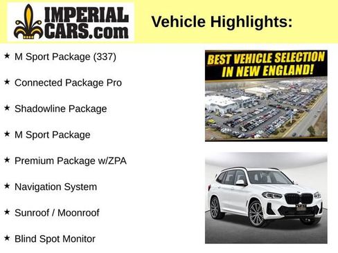 Used 2024 BMW X3 xDrive30i w/ Premium Package w/ZPA AWD/4WD image 8