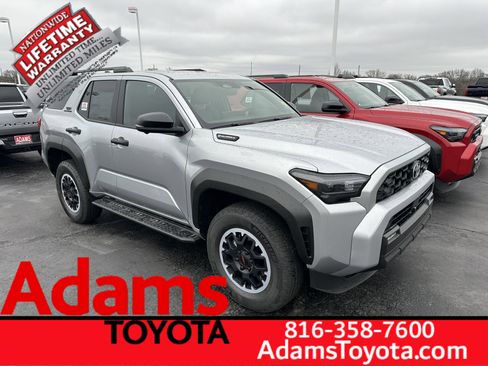 New 2026 Toyota 4Runner TRD Off-Road Premium image 1