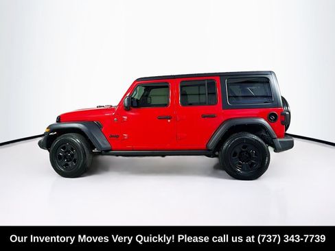 Used 2023 Jeep Wrangler Unlimited Sport AWD/4WD image 4