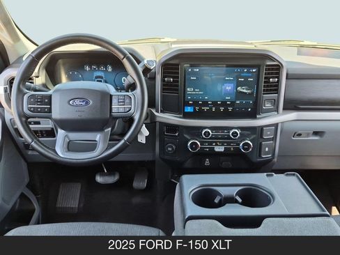 Used 2025 Ford F150 XLT w/ Equipment Group 301A Standard RWD image 13