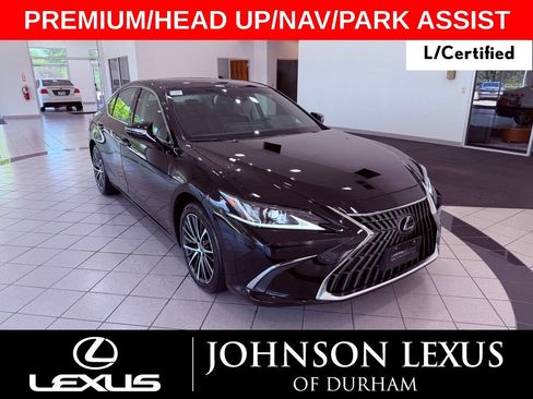 Certified 2024 Lexus ES 350 w/ Premium Package FWD image 1