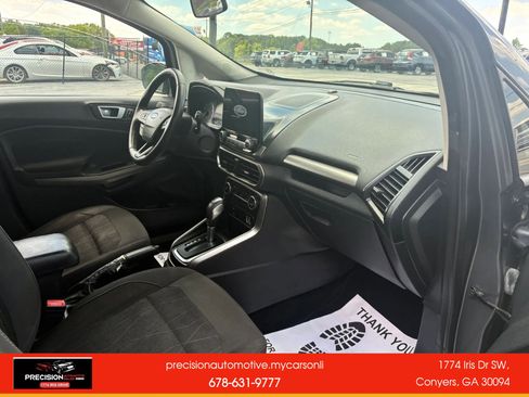 Used 2018 Ford EcoSport SE w/ SE Convenience Package FWD image 35