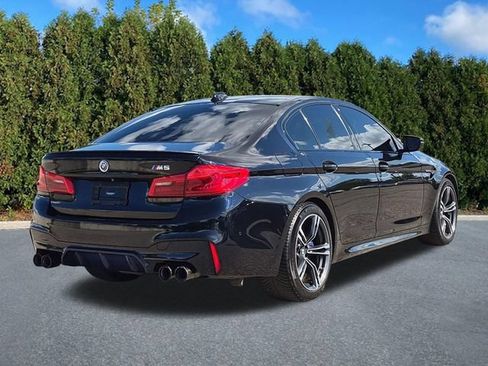 Used 2019 BMW M5 w/ Executive Package AWD/4WD image 4