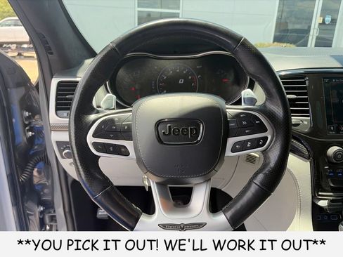 Used 2021 Jeep Grand Cherokee Trackhawk AWD/4WD image 12