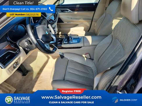 Used 2016 BMW 740i RWD image 9