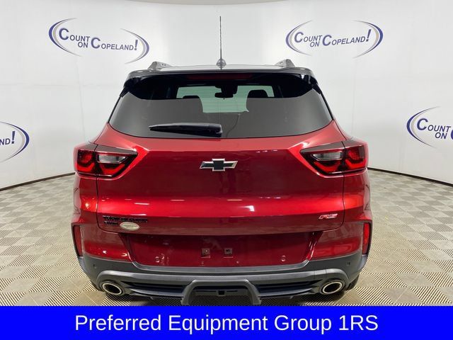 Certified 2024 Chevrolet TrailBlazer RS w/ Driver Confidence Package AWD/4WD image 5