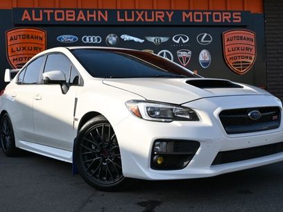 Used 2017 Subaru WRX STI