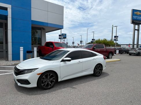 Used 2020 Honda Civic Sport image 9
