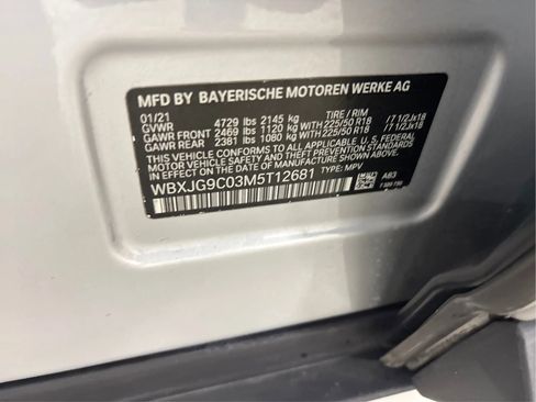 Used 2021 BMW X1 xDrive28i w/ Convenience Package image 30