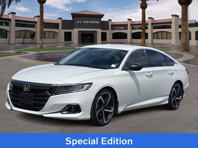Used 2022 Honda Accord Sport Special Edition
