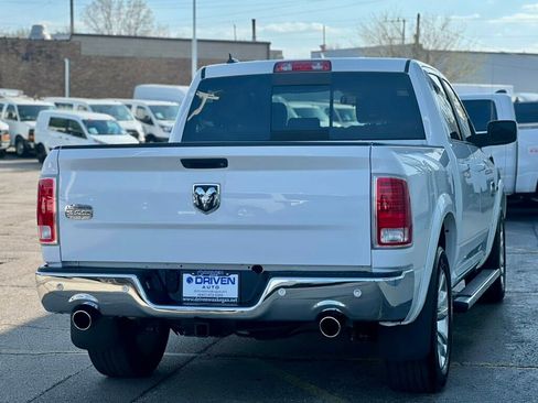 Used 2017 RAM 1500 Laramie Longhorn RWD image 5