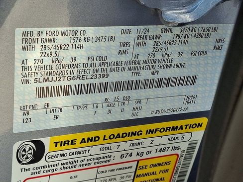 Certified 2024 Lincoln Navigator Black Label image 28