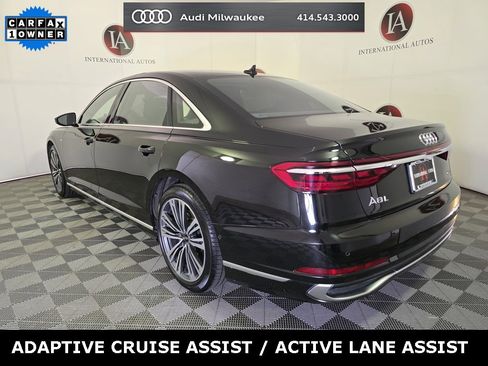 Used 2023 Audi A8 L 3.0T w/ Comfort Plus Package image 7