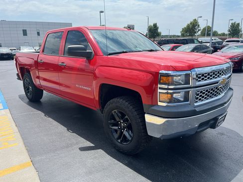 Used 2014 Chevrolet Silverado 1500 W/T RWD image 6