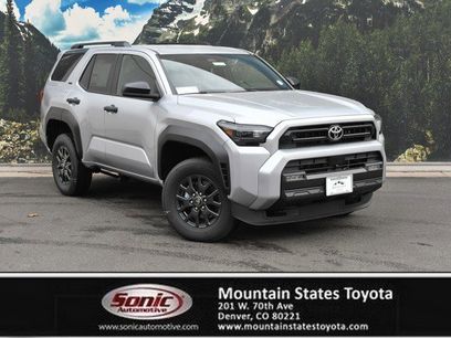 New 2025 Toyota 4Runner SR5