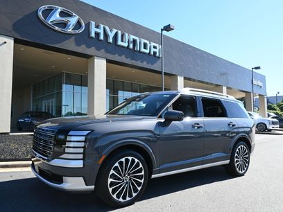 New 2026 Hyundai Palisade Calligraphy