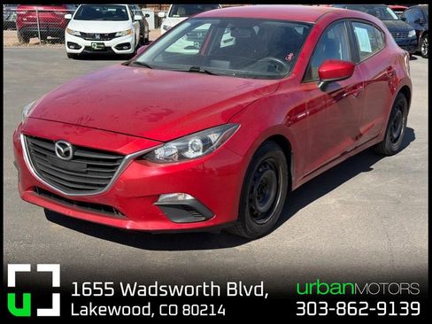 Used 2016 MAZDA MAZDA3 i Sport image 1